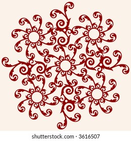 floral decoration