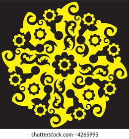 floral decoration