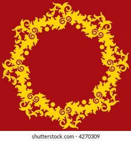 floral decoration