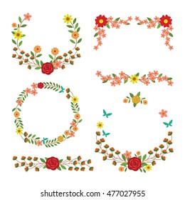 floral decoration