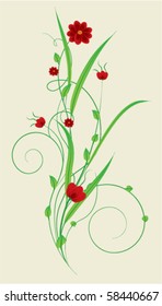 floral decoration