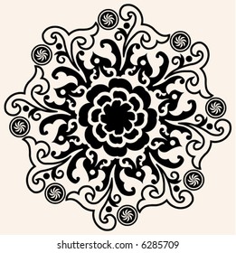 floral decoration