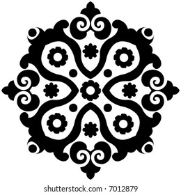 floral decoration