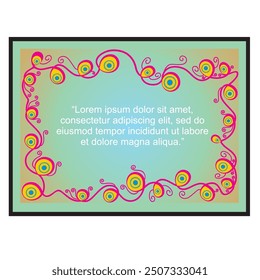 Floral decoration background image. Birthday greeting card, wedding invitation card, best quote background, book cover, business card.