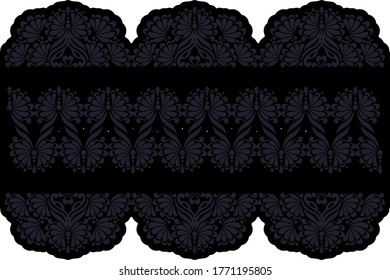floral decoration beautiful flower illustration Hungarian Folk art 
