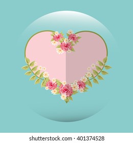 floral decoration design 