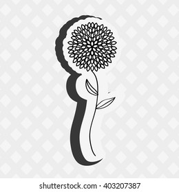 floral decoration design 