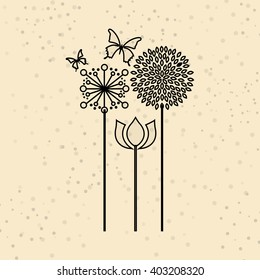 floral decoration design 