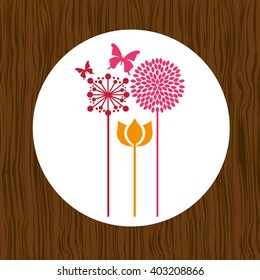 floral decoration design 