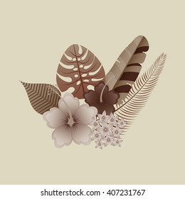 floral decoration design 