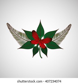floral decoration design 
