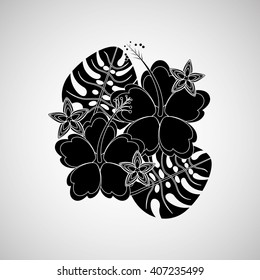 floral decoration design 