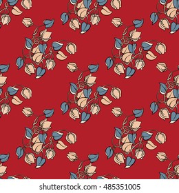 floral, decoration, design, leaf, background, art, graphic
