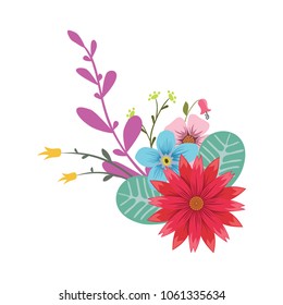 Floral Decoration Element