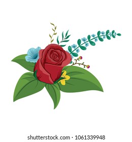 Floral Decoration Element