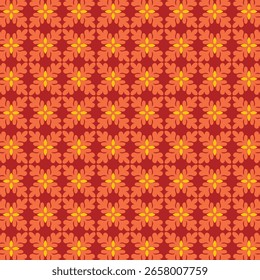 Floral Decoration Pattern Ornament Vector