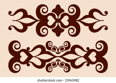 floral decorations
