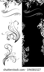 Floral decorations 