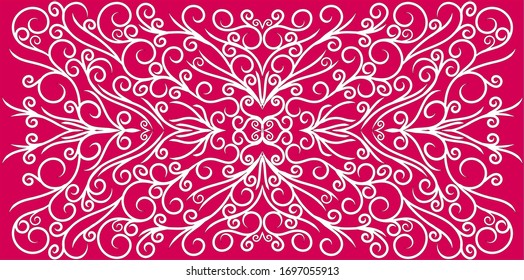 Blumendekorative E-Commerce-Textur-Hintergrund .
