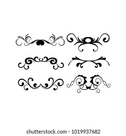 floral decorative element