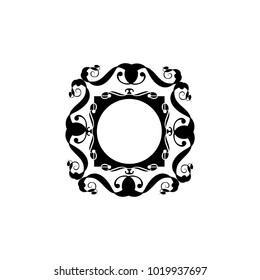 floral decorative element