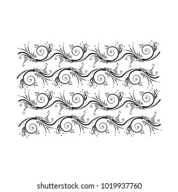 floral decorative element