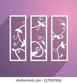 floral decorative element