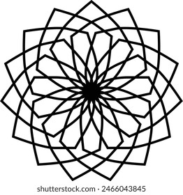 Floral decorative element that you can use as logo, background, etc.