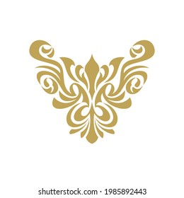 Blumendekorationselemente, vektor-Designs