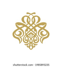 Floral decorative elements vektor designs