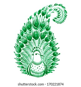 Floral decorative ornament