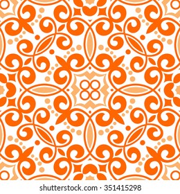 floral decorative pattern