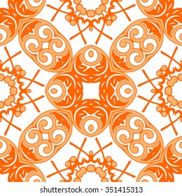 floral decorative pattern