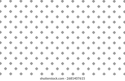 Fondo de patrón sin fisuras decorativo floral. Fondo de patrón blanco y negro.