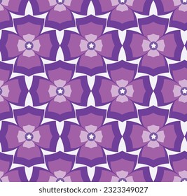 Vector De Forma Decorativa Floral Abstracto Patrón Geométrico Retro Textura Sin Marea Mano Dibujar Fondo De Moda Para Impresiones De Moda Papel De Tela Plano Superficies Textiles Impresión Digital