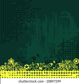 Floral Design 13 (vector)