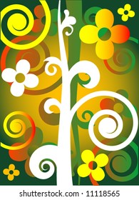 diseño floral