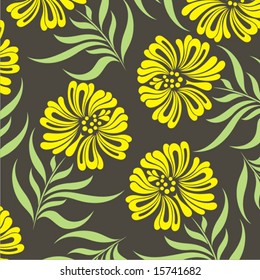 Floral design.