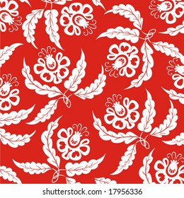 Floral design.