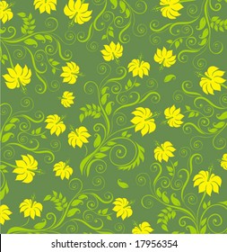 Floral design.