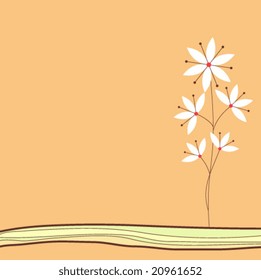 Floral design.