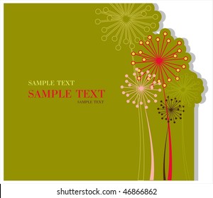Floral design