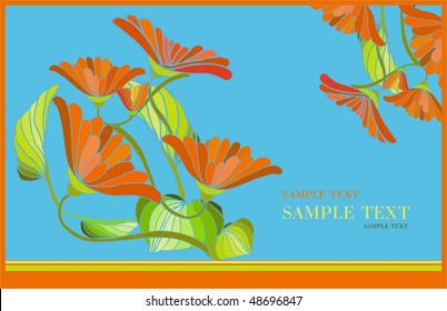 Floral design