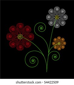 Floral design