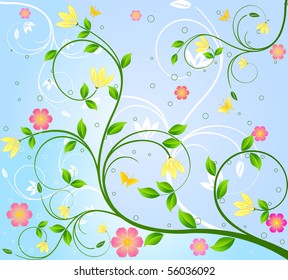 Floral design