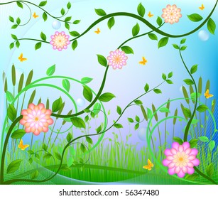 Floral design
