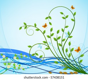 	Diseño floral