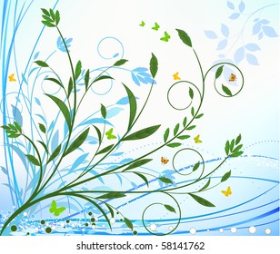  	Floral design