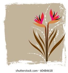 diseño floral