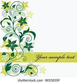 Floral design